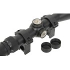 Puškohľad PCS 3-9x50E s vysokou montážou 22mm