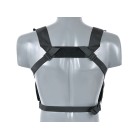 Nosič taktický hrudný 8FIELDS Patrol Chest Rig - čierny