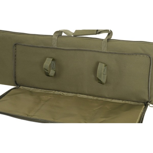 Puzdro prepravné na zbraň 8FIELDS Simple Rifle Case 120cm - olivové