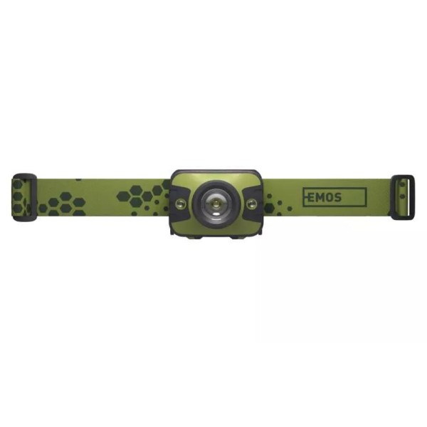 Svietidlo čelové EMOS CREE LED P3539 330lm - zelené
