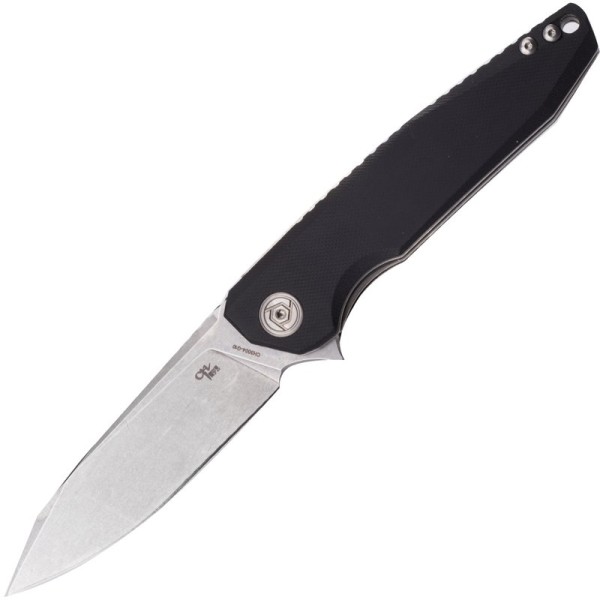 Nôž zatvárací taktický CH KNIVES 3004 G10 BK - čierny