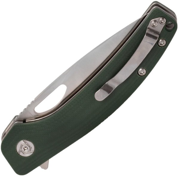 Nôž zatvárací taktický CH KNIVES 3530 G10 AG - zelený