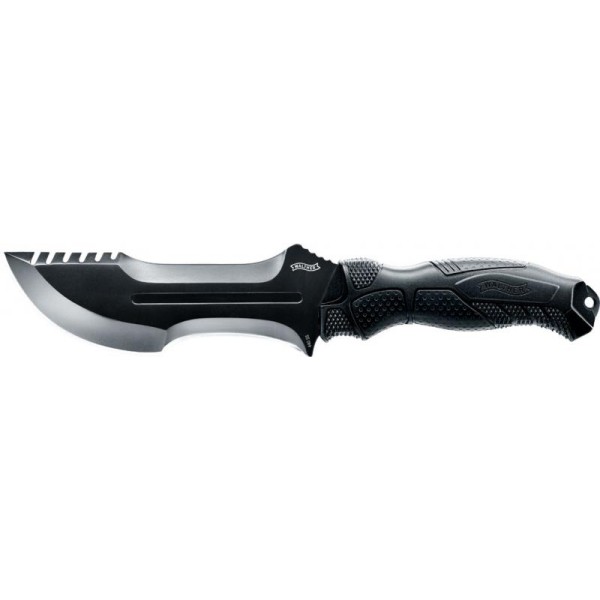 Nôž taktický s pevnou čepeľou WALTHER OSK I Out Survival Knife s puzdrom