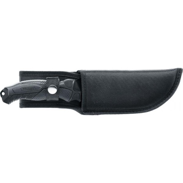 Nôž taktický s pevnou čepeľou WALTHER OSK I Out Survival Knife s puzdrom