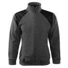 Mikina fleece unisex MALFINI HI-Q - sivá