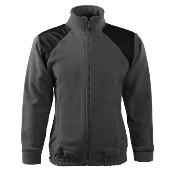 Mikina fleece unisex MALFINI HI-Q - sivá