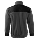Mikina fleece unisex MALFINI HI-Q - sivá