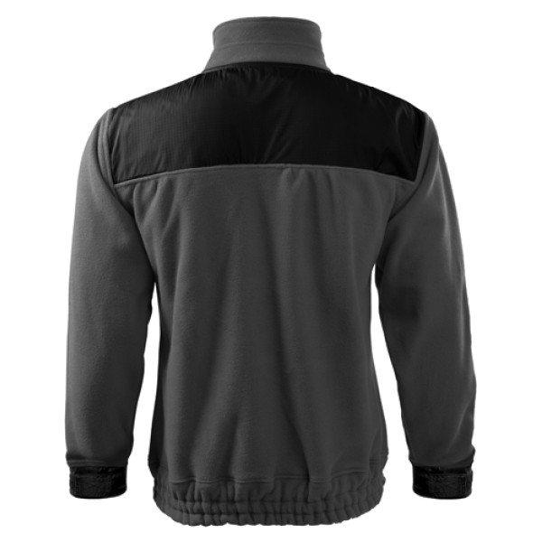 Mikina fleece unisex MALFINI HI-Q - sivá
