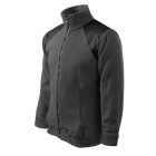 Mikina fleece unisex MALFINI HI-Q - sivá