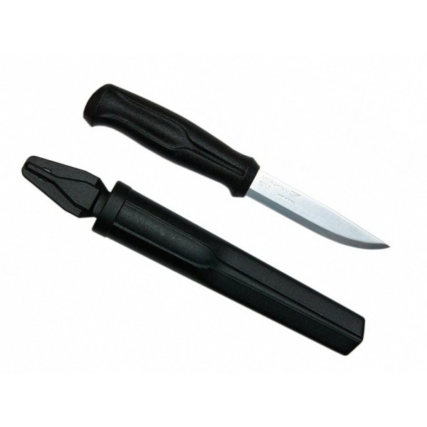 Nôž outdoorový s pevnou čepeľou MORAKNIV 510 Carbon Steel - čierny