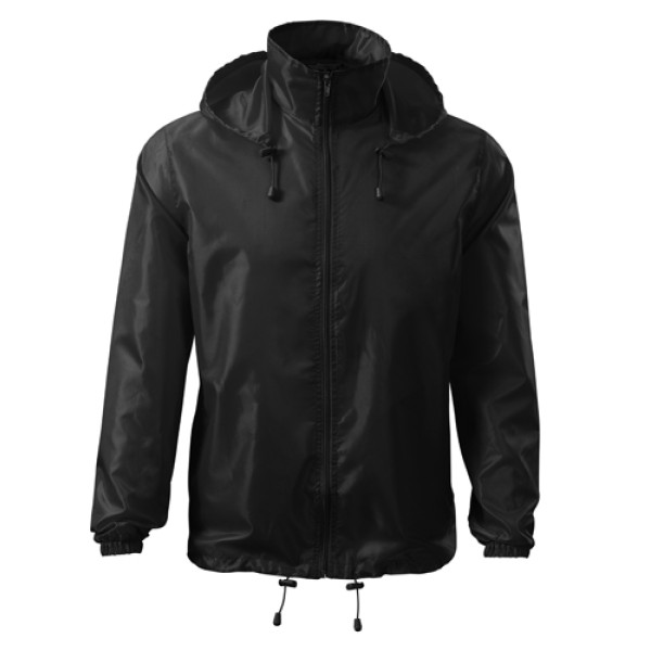 Vetrovka MALFINI Windy unisex - čierna