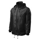 Vetrovka MALFINI Windy unisex - čierna