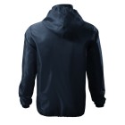 Vetrovka MALFINI Windy unisex - tmavomodrá