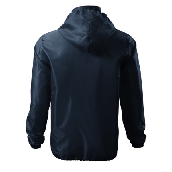 Vetrovka MALFINI Windy unisex - tmavomodrá