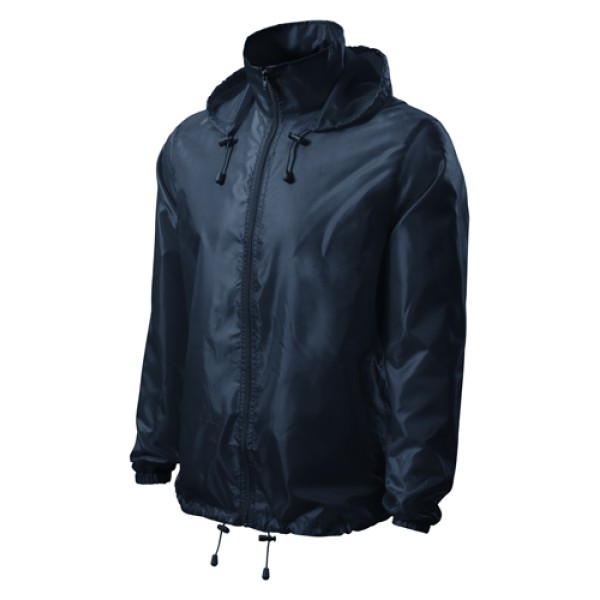 Vetrovka MALFINI Windy unisex - tmavomodrá