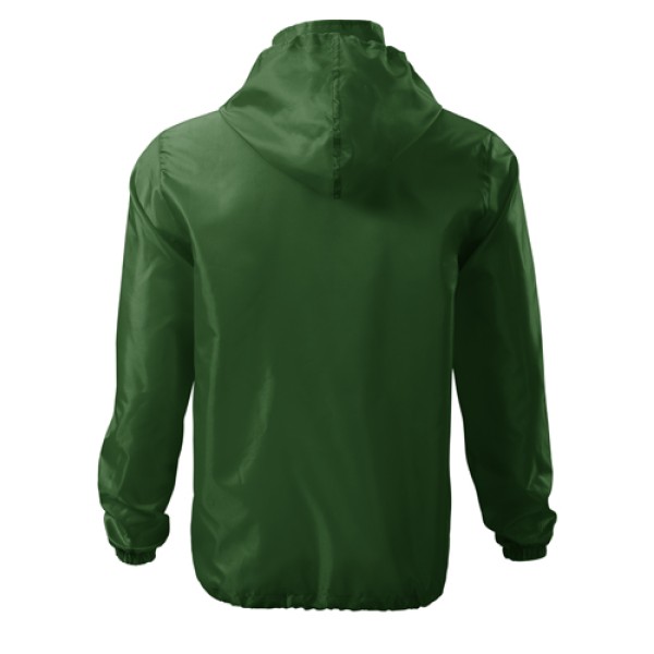 Vetrovka MALFINI Windy unisex - zelená