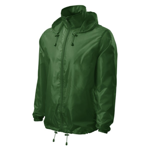 Vetrovka MALFINI Windy unisex - zelená