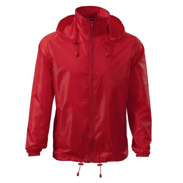 Vetrovka MALFINI Windy unisex - červená
