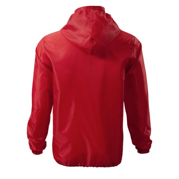 Vetrovka MALFINI Windy unisex - červená