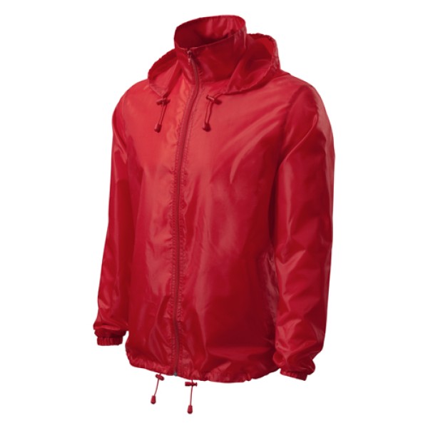 Vetrovka MALFINI Windy unisex - červená