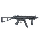 Airsoftový elektrický samopal CYMA CM.041 MP5 UMP Blue Edition, kal. 6mm BB - čierny