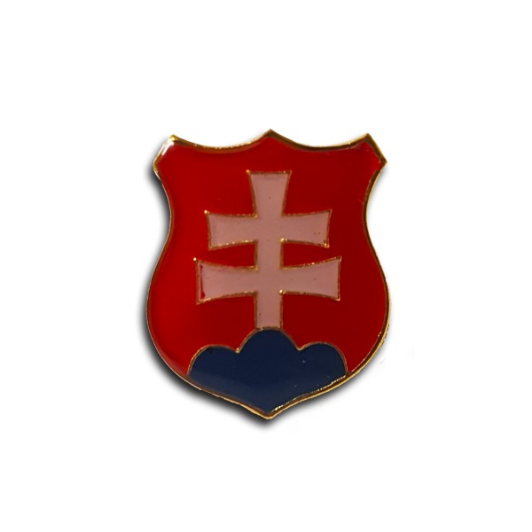 Odznak "SLOVAKIA" erb