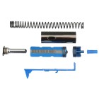 Airsoftový elektrický samopal CYMA CM.041 MP5 UMP Blue Edition, kal. 6mm BB - čierny