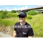 Šiltovka baseball SECURITY MFH 10280 - čierna