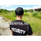 Šiltovka baseball SECURITY MFH 10280 - čierna