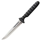 Nôž taktický s pevnou čepelou COLD STEEL Drop Point Spike - strieborný