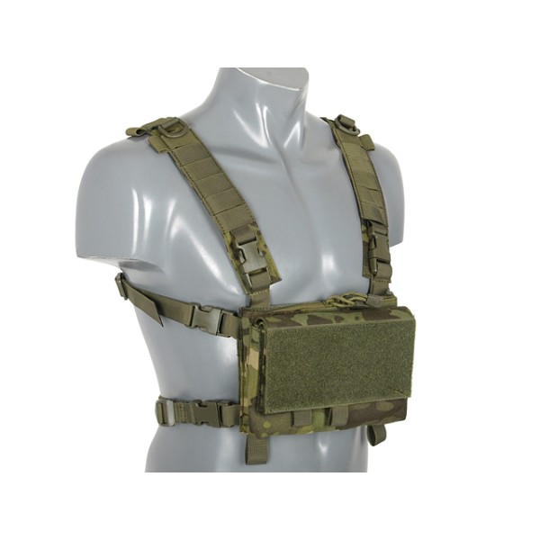Nosič taktický hrudný 8FIELDS Hybrid Chest Rig - multicam tropic