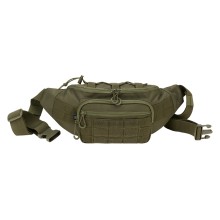 Ľadvinka taktická BRANDIT Waist Belt Molle - olivová