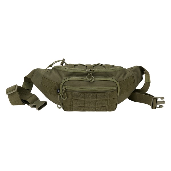 Ľadvinka taktická BRANDIT Waist Belt Molle - olivová