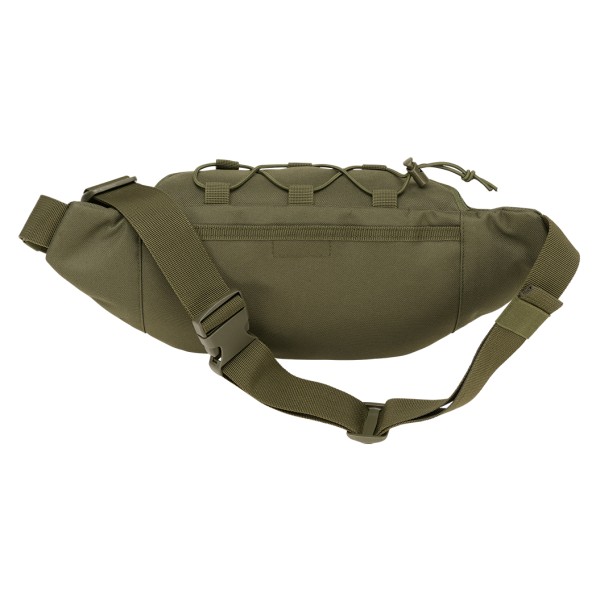 Ľadvinka taktická BRANDIT Waist Belt Molle - olivová