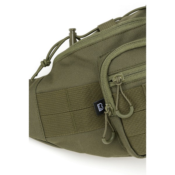 Ľadvinka taktická BRANDIT Waist Belt Molle - olivová