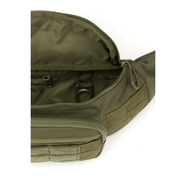 Ľadvinka taktická BRANDIT Waist Belt Molle - olivová