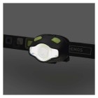 Svietidlo čelové EMOS COB LED P3536 220lm - čierne