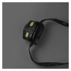 Svietidlo čelové EMOS COB LED P3536 220lm - čierne