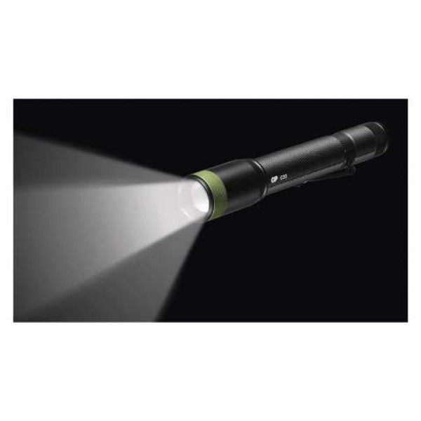 Svietidlo ručné GP Discovery C33 LED LR6, P8504 - čierne