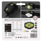 Svietidlo čelové EMOS COB LED P3536 220lm - čierne