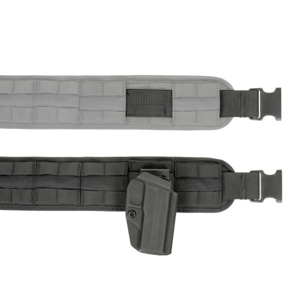 Opasok taktický 8FIELDS MOLLE Combat Belt S 90cm - čierny