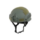 Helma 8FIELDS Ultra Light Spec-Ops Mid-Cut Mich - olivová