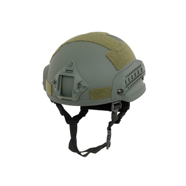 Helma 8FIELDS Ultra Light Spec-Ops Mid-Cut Mich - olivová