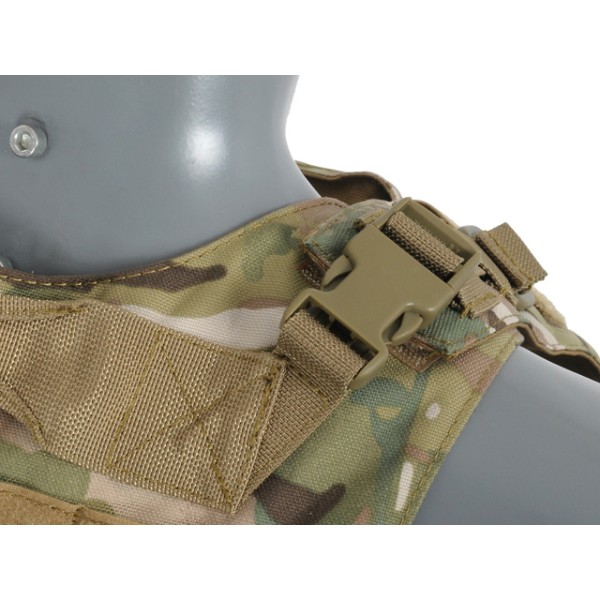 Vesta taktická 8FIELDS Lightweight AAV FSBE Assault Vest System V2 - multicam