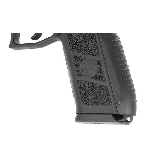 Airsoftová plynová pištoľ ASG CZ 75 P-09 blowback, kal. 6mm BB - čierna