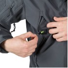 Bunda nepremokavá HELIKON-TEX Gunfighter - čierna