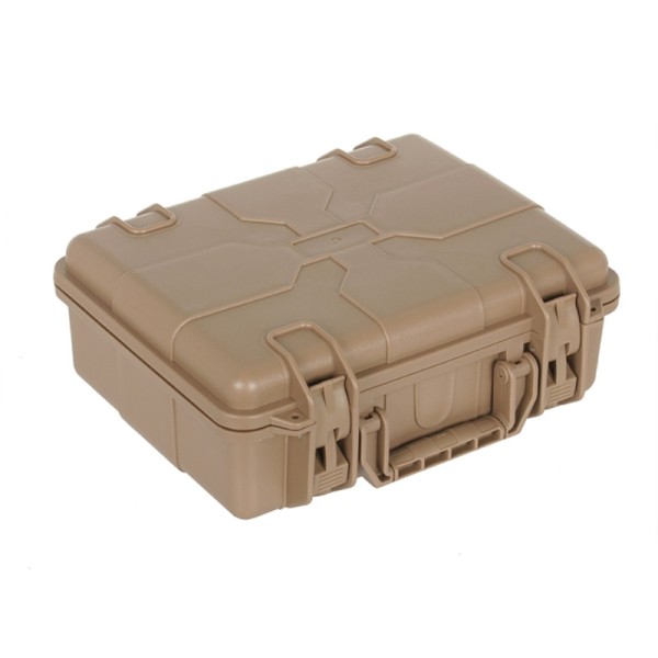 Kufrík na krátku zbraň uzamykateľný FMA TB1260 - coyote tan