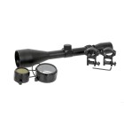 Puškohľad PCS 3-9x50E s vysokou montážou 22mm