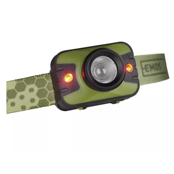 Svietidlo čelové EMOS CREE LED P3539 330lm - zelené