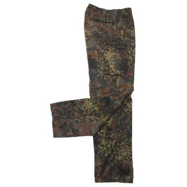 Nohavice originálne armádne dámske BW MFH 601135 flecktarn - používané